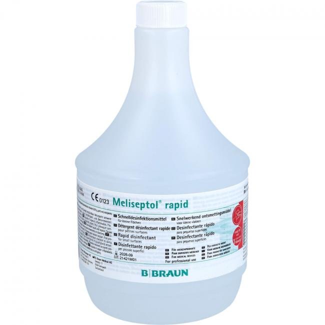 B. BraunMeliseptol Rapid Flächendesinfektion - 1 Ltr. LösungDocMed GmbH